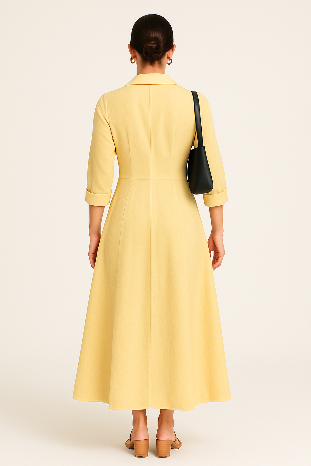 Butter Yellow Maxi Dress