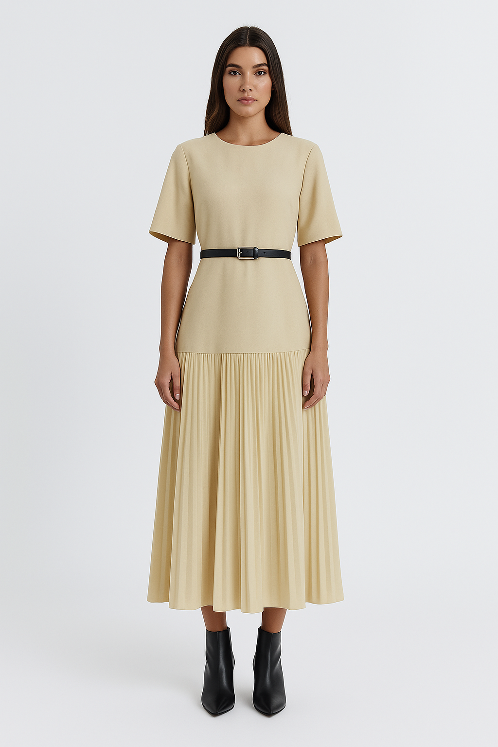 Mesh Elegance Dress