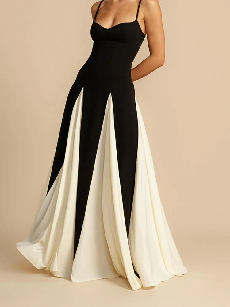 Elegant Old Money Maxi Dress