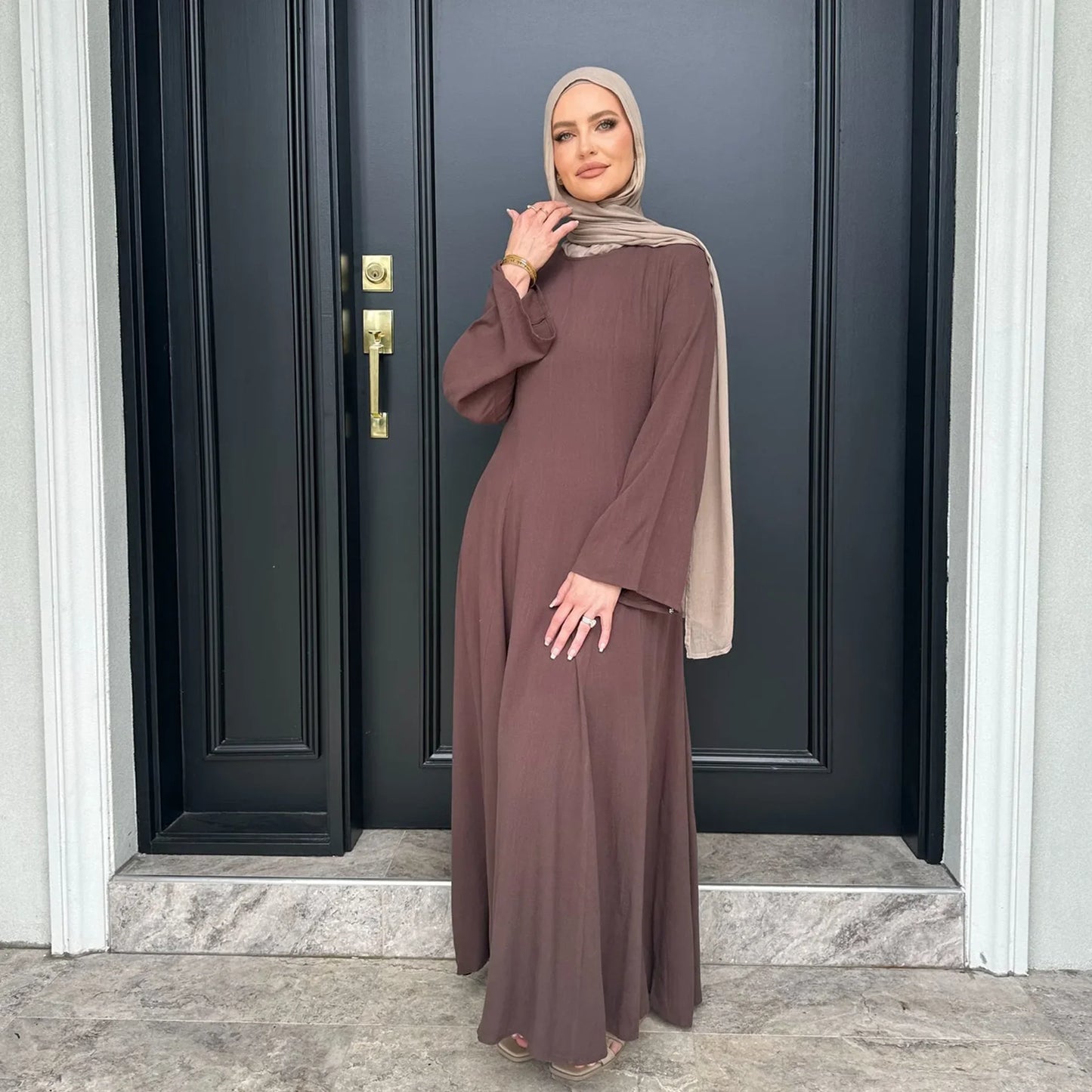 Elegant Abaya Robe