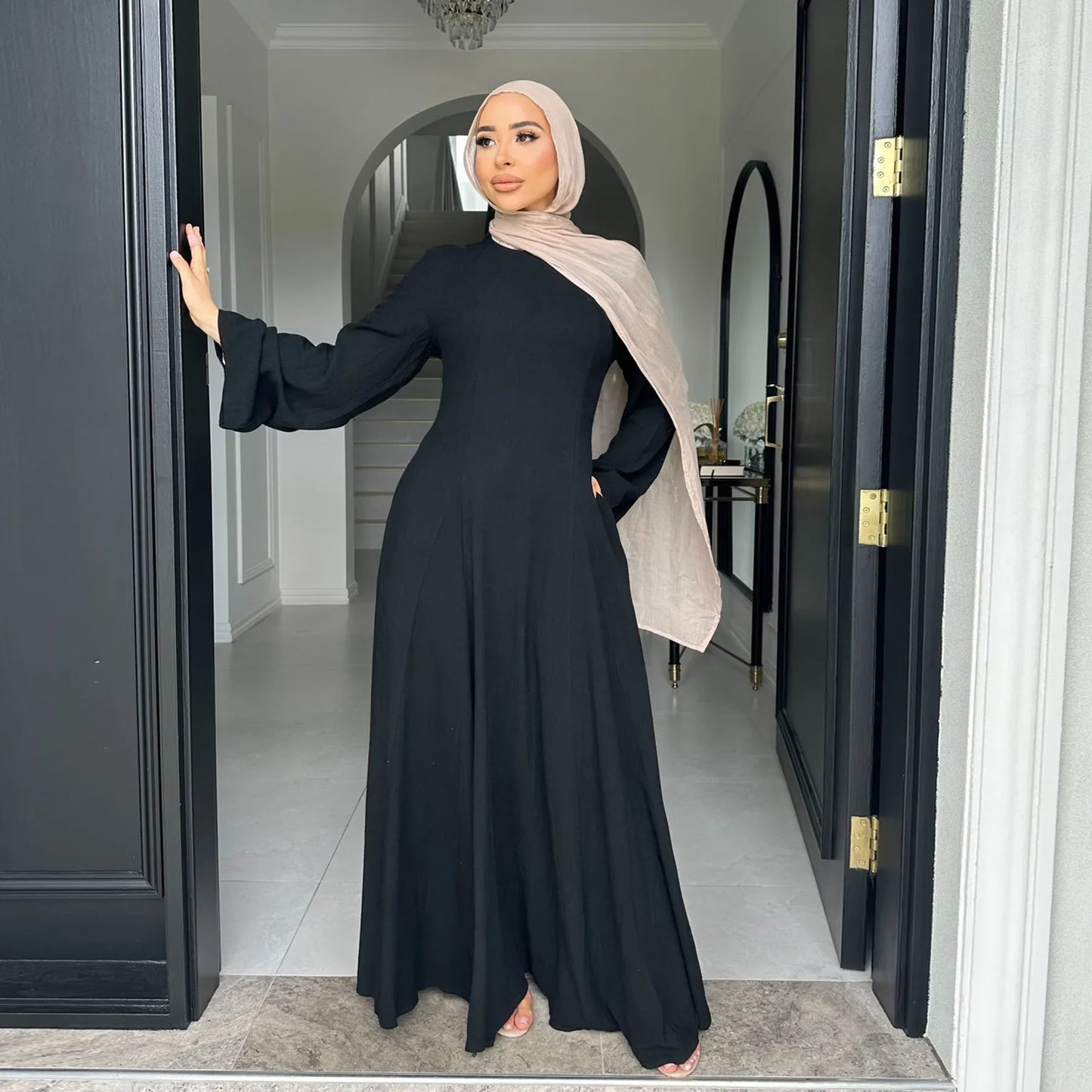 Elegant Abaya Robe
