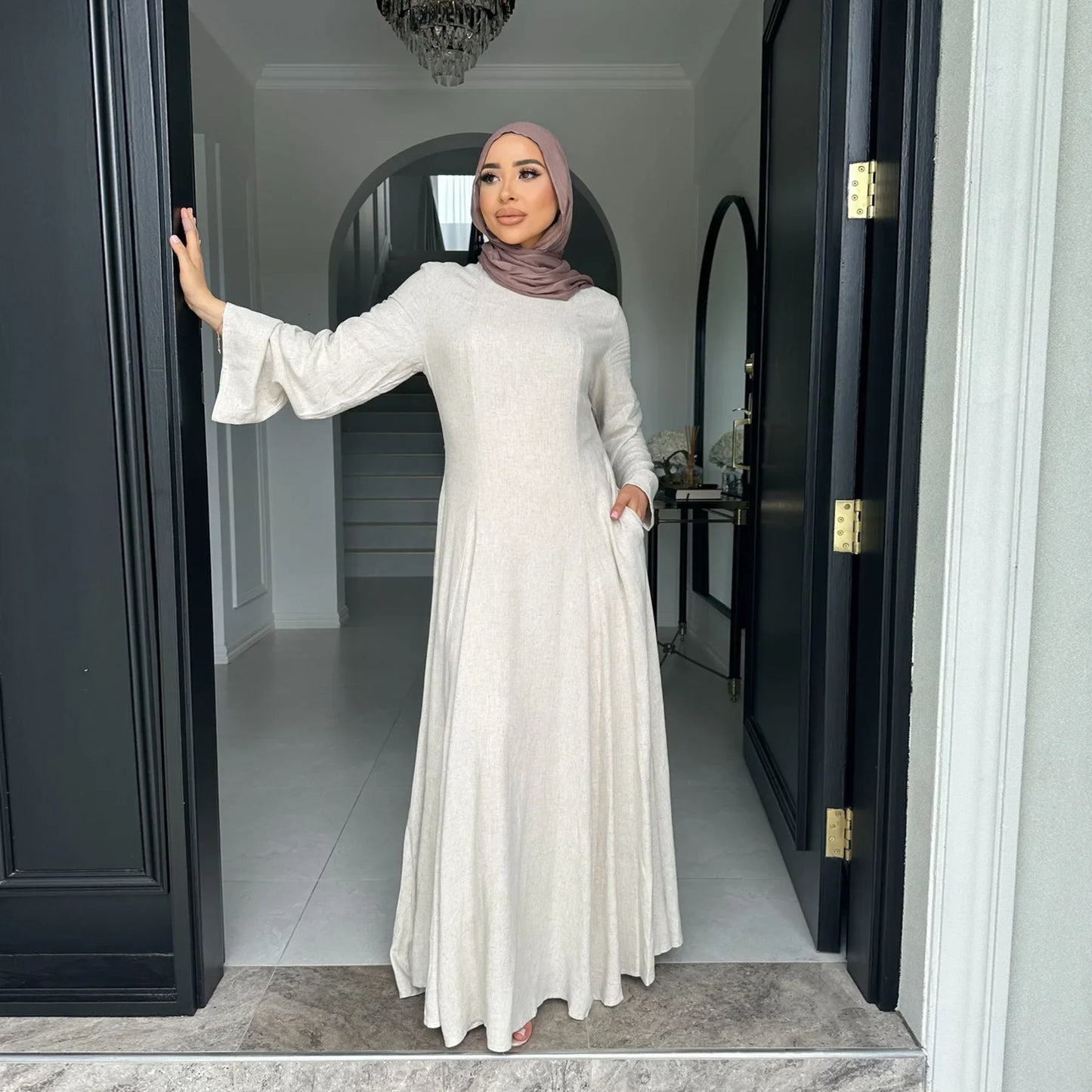 Elegant Abaya Robe