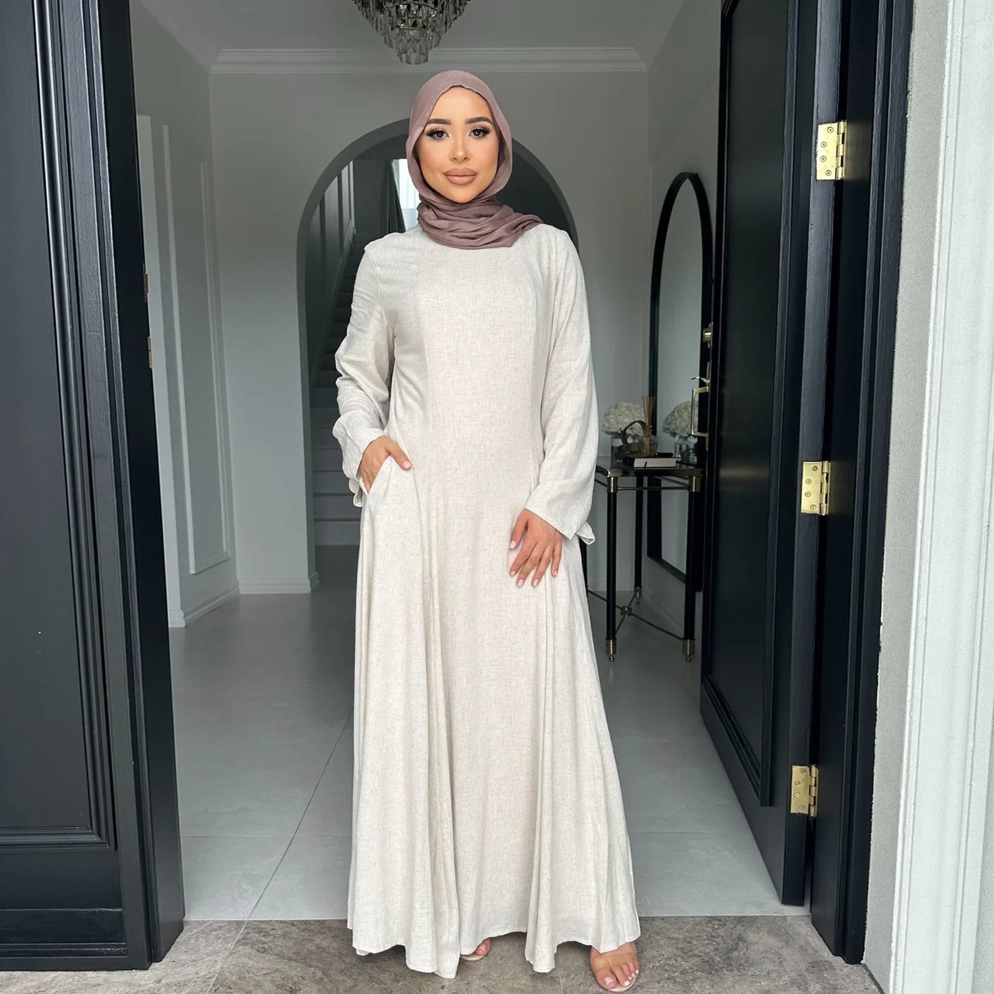 Elegant Abaya Robe