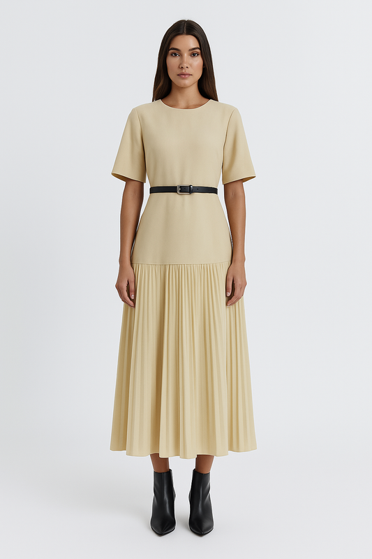 Mesh Elegance Dress