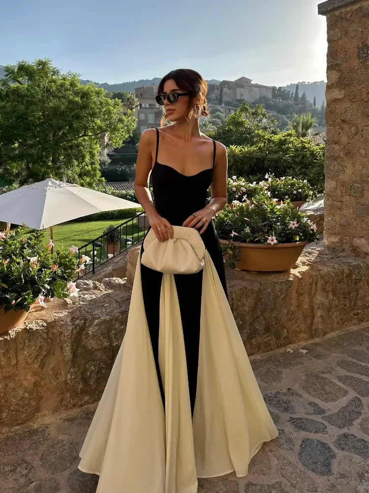 Elegant Old Money Maxi Dress