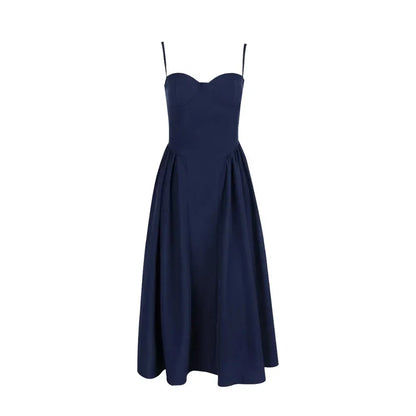 Elegant Spaghetti Strap Dress