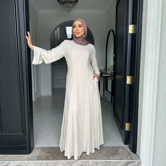Elegant Abaya Robe